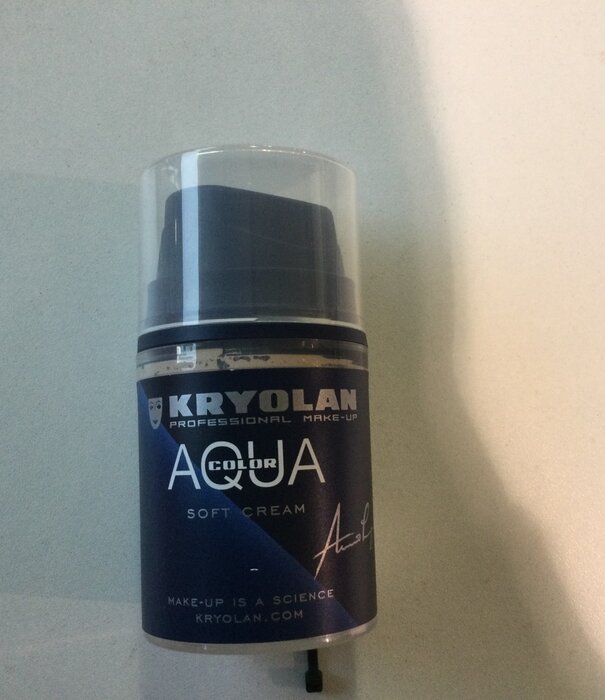 kryolan aquacolor crème douce 50 ml