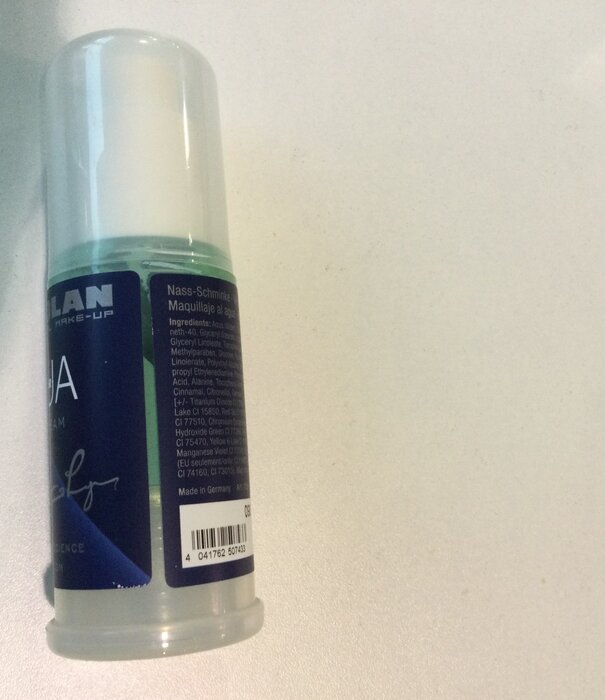 kryolan aquacolor soft cream 50 ml