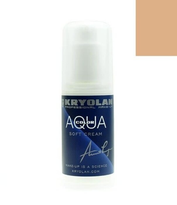 kryolan aquacolor soft cream 50 ml
