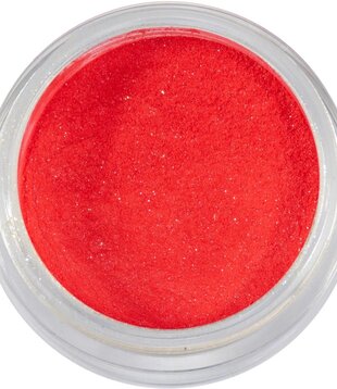 Poudre scintillante 5ml 750 Rouge piquant