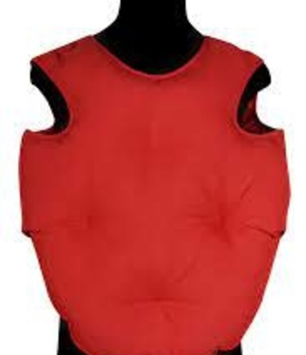 Santa's belly, Red (one size)