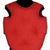 Kerstman buik, Rood (one size)