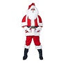 Kerstman Claus (Broek, Cape, Jas, Laarsovertrekken, Riem, Muts) one size