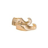 Couvre-chaussures elfes/Sultan/Aladdin or