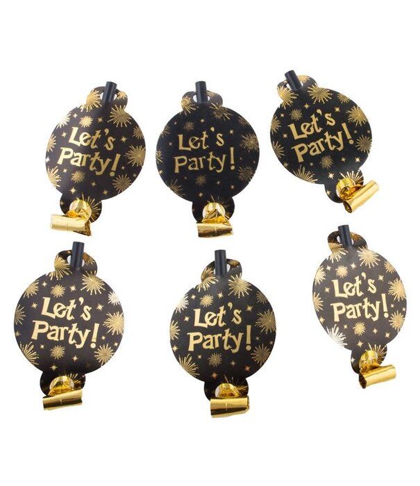 6 uitblazers let's party