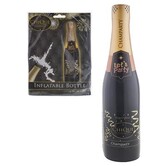 opblaasbare fles champagne 75cm