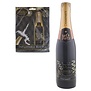 opblaasbare fles champagne 75cm