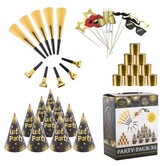 Party box goud 10 personen