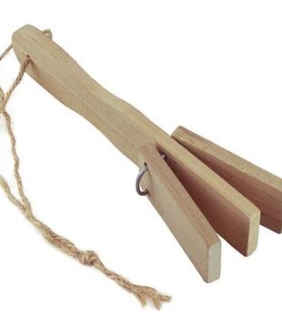 klapper hout 20cm