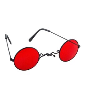 bril Lord met rode glazen