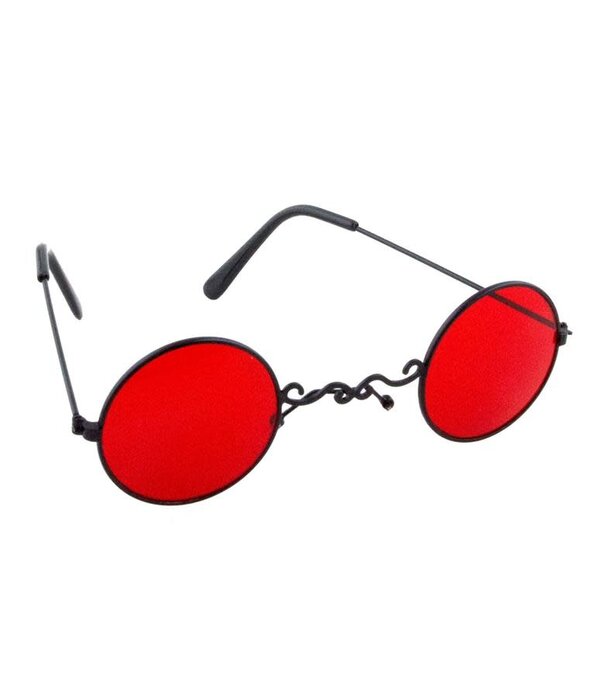 bril Lord met rode glazen