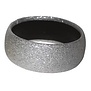 armband zilver glitter