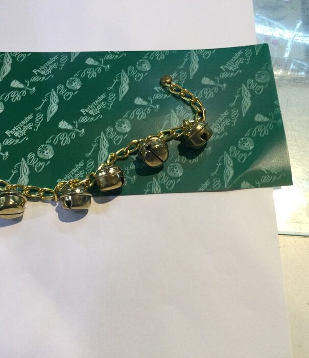 bijou oriental avec clochettes