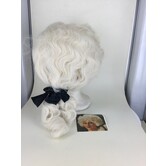 Perruque Lord blanc cassé ou blanche