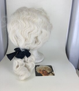 lord pruik gebroken wit of wit