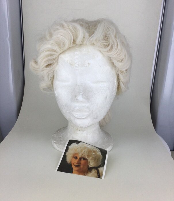 lord pruik gebroken wit of wit