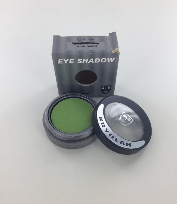 kryolan eye shadow glitter matt GR37