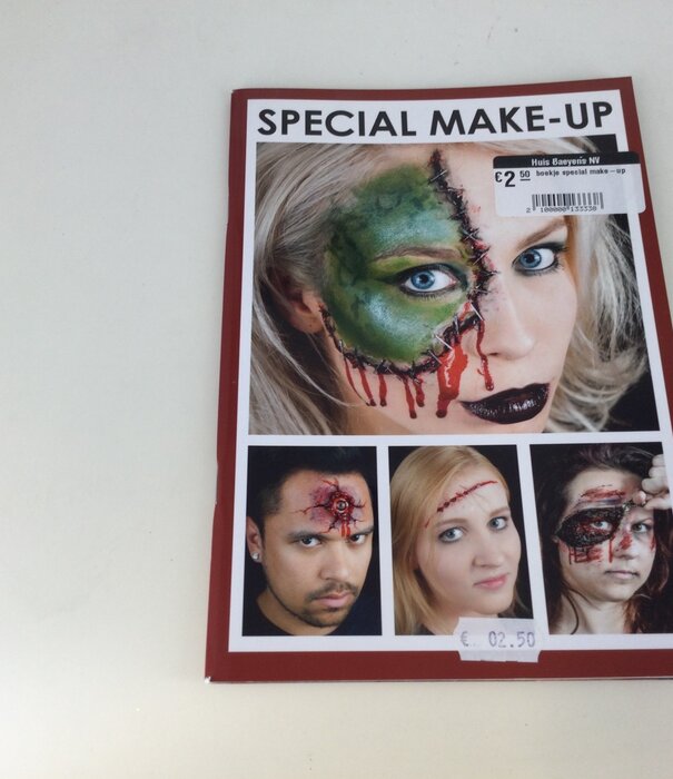 Boek special make-up
