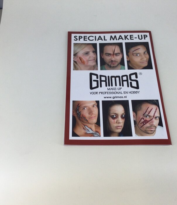 Special Makeup Booklet