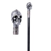 walking stick skull knight