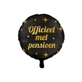 Le ballon en aluminium est « officiellement retiré du service ».