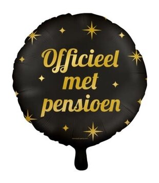 Foil balloon 'officially retired'