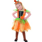 Pumpkin fairy costume S