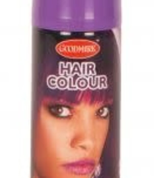 Huis Baeyens hairspray purple