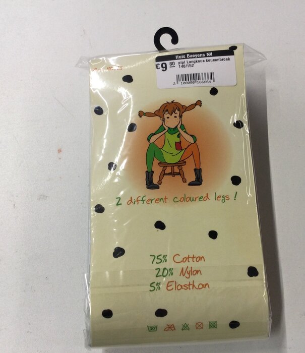 pipi Langkous kousenbroek 140/152