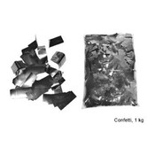 confetti zilver 1kg - traagdalend