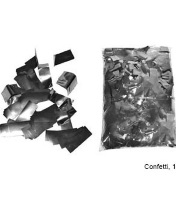 confetti silver 1kg - slow falling