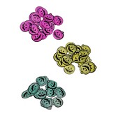 confettis citrouille vert