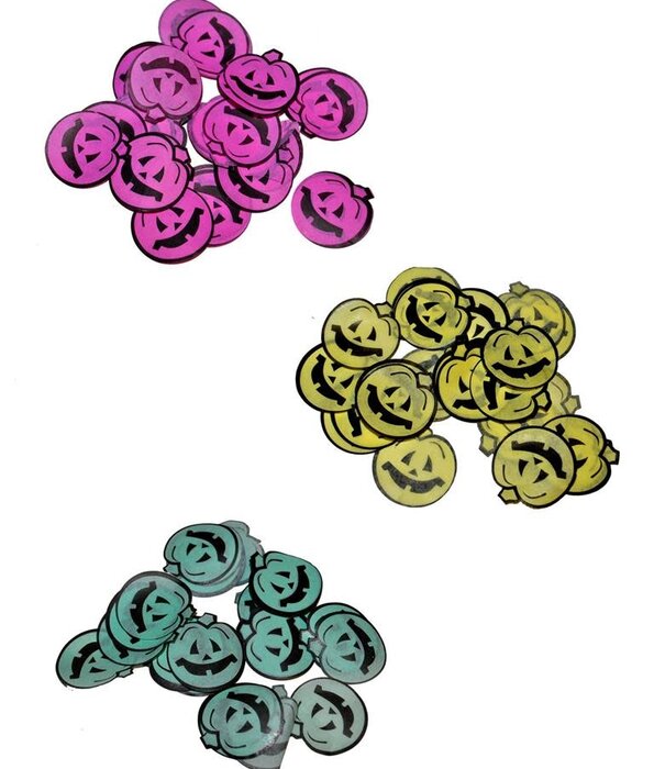 confetti pumpkin green