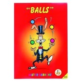 English brochure Balls