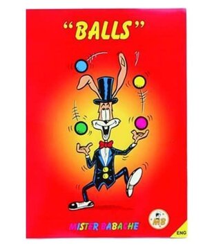 English brochure Balls