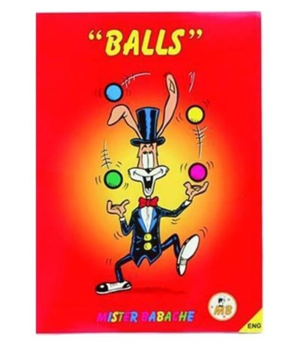 English brochure Balls