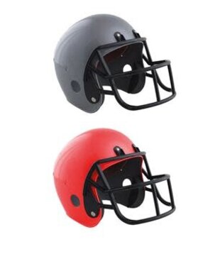 football helm rood