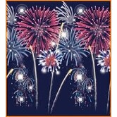 Feux d'artifice pour mettre en scène