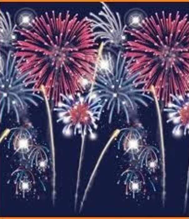Feux d'artifice pour mettre en scène