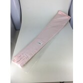 gants longs rose tendre