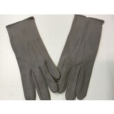korte handschoen grijs