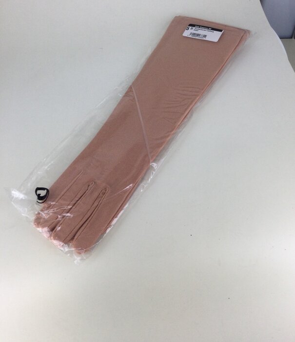 gloves medium length copper