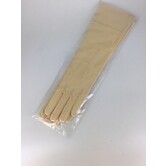 medium-length gloves light gold