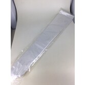 long gloves glossy white