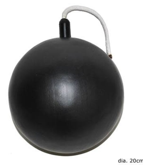bombe en plastique de 20 cm