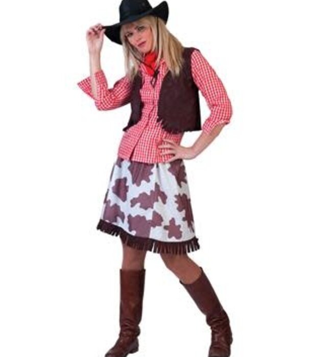 Funny Fashion Cowgirl