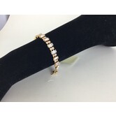 bracelet strass or