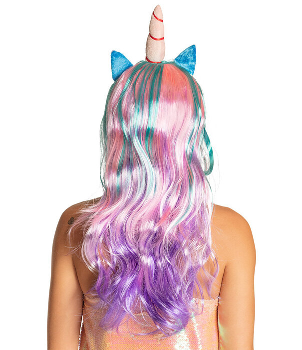 unicorn wig daydream multi