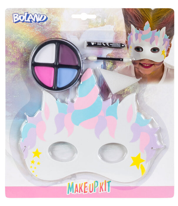 make up kit eenhoorntje met masker