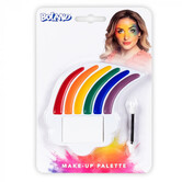 set make-up palet regenboog